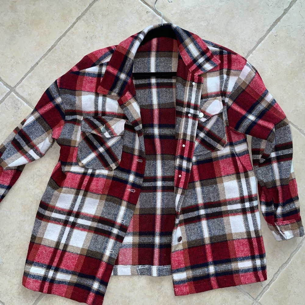 Womens Shacket